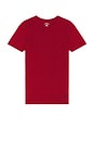 view 6 of 6 T-SHIRT in Cruise Navy, Holiday Red, & Heritage Royal