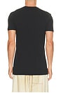view 4 of 6 Classic Fit Cotton 3 Pack Undershirt in White, Andover Heather, & Polo Black