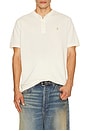view 1 of 5 Henley T-Shirt in Cream