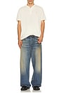 view 4 of 5 Henley T-Shirt in Cream
