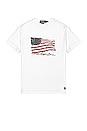 view 1 of 3 Americana Tee in White