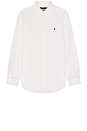 view 1 of 5 Garment Dyed Oxford Shirt in White