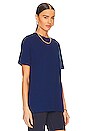 view 2 of 4 Classic Tee in Harrison Blue