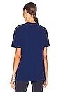 view 3 of 4 Classic Tee in Harrison Blue