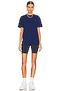 view 4 of 4 Classic Tee in Harrison Blue