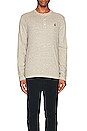 view 3 of 4 Henley Tee in Loft Heather