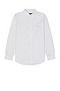 view 1 of 5 Shirt in Grey Heather & White
