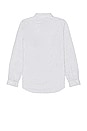 view 2 of 5 Shirt in Grey Heather & White