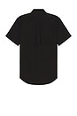 view 2 of 5 Oxford Short Sleeve Shirt in Polo Black