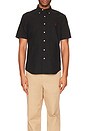 view 4 of 5 Oxford Short Sleeve Shirt in Polo Black