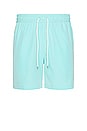view 1 of 4 Traveler Swim Trunk in Hammond Blue