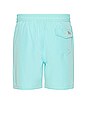 view 2 of 4 Traveler Swim Trunk in Hammond Blue