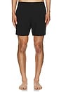 view 3 of 4 Prepster Swim Trunk in Black