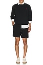 view 4 of 4 Prepster Swim Trunk in Black