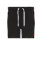 view 1 of 5 Traveler Stretch Swim Trunk in Polo Black