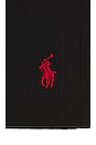 view 3 of 5 Traveler Stretch Swim Trunk in Polo Black