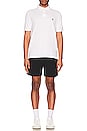 view 5 of 5 Traveler Stretch Swim Trunk in Polo Black