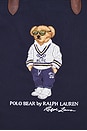 view 6 of 6 Canvas Bear Tote in Newport Navy