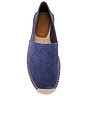 view 4 of 5 Suede Cevio Espadrilles in Light Navy