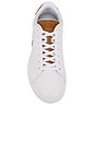 view 4 of 6 Low Top Sneaker in White & Tan