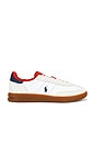 view 1 of 6 SNEAKERS BEDFORD in White, Spring Navy, & Bistro Red