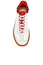 view 4 of 6 SNEAKERS BEDFORD in White, Spring Navy, & Bistro Red