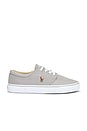 view 1 of 6 Canvas Faxon Low Top Sneaker in Soft Grey