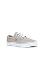 view 2 of 6 Canvas Faxon Low Top Sneaker in Soft Grey