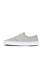 view 5 of 6 Canvas Faxon Low Top Sneaker in Soft Grey