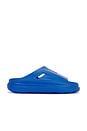 view 1 of 5 Eva Saber Polo Slide in Heritage Blue