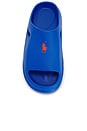 view 4 of 5 Eva Saber Polo Slide in Heritage Blue