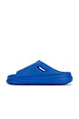view 5 of 5 Eva Saber Polo Slide in Heritage Blue