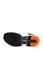 view 6 of 6 Jogger Sneaker in White, Navy, Forest, & Orange