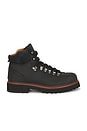 view 1 of 5 Alpine Lite Leather And Suede Mid Cut Boot in Black