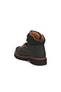 view 4 of 5 Alpine Lite Leather And Suede Mid Cut Boot in Black