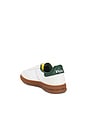 view 4 of 6 SNEAKERS BEDFORD in White, Vintage Pine, & Gold Bugle