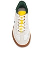 view 5 of 6 SNEAKERS BEDFORD in White, Vintage Pine, & Gold Bugle