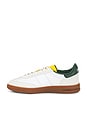 view 6 of 6 SNEAKERS BEDFORD in White, Vintage Pine, & Gold Bugle