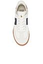 view 4 of 6 Aera Sneaker in Bianco, Navy, & Wine