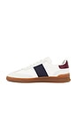 view 5 of 6 Aera Sneaker in Bianco, Navy, & Wine