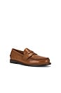 view 2 of 5 Alston Leather Penny Loafer in Tan
