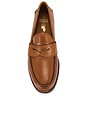 view 4 of 5 Alston Leather Penny Loafer in Tan