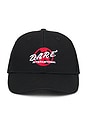view 1 of 2 D.A.R.E. International Hat in Black
