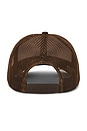 view 2 of 2 Yosemite California Hat in Brown & Dark Chocolate