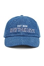 view 1 of 2 New York City Est 1624 Hat in Blue & Navy