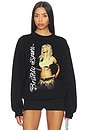 view 1 of 4 Britney Spears Fierce Sweatshirt in Black Pigment