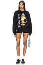 view 4 of 4 Britney Spears Fierce Sweatshirt in Black Pigment