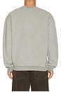 view 2 of 4 D.A.R.E. Logos Crew Sweatshirt in Heather Grey