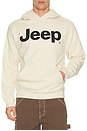view 3 of 3 JEEP FOREST 후디 in Sand Pigment