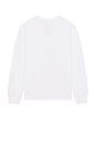 view 2 of 4 Britney Spears Heart Sweatshirt in White